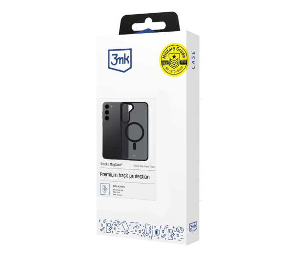 3MK Smoke MagCase do Samsung Galaxy S24 5903108563420 - 1267289 - zdjęcie 3